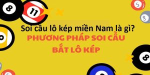 Soi cầu lô kép miền Nam