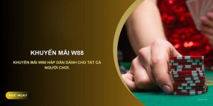 Khuyến Mãi W88 - Cập Nhật Danh Sách Quà Tặng Hấp Dẫn